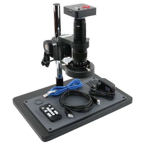 MIKROSKOP CYFROWY SZ10H + KAMERA 38MP 2k 30FPS + MONITOR LCD AOC 24