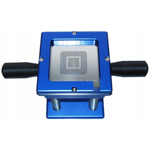 STACJA LUTOWNICZA UCHWYT STOLIK REBALLING DO GRZANIA NAPRAW SIT BGA 90x90