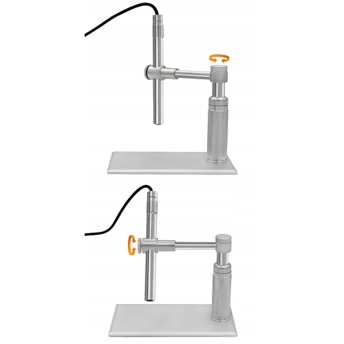 MIKROSKOP CYFROWY ANDONSTAR A1 USB 1x-500x OŚWIETLENIE 8xLED DO SERWISU