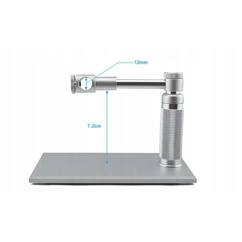 MIKROSKOP CYFROWY ANDONSTAR A1 USB 1x-500x OŚWIETLENIE 8xLED DO SERWISU
