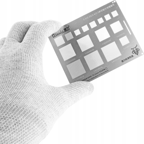 UNIWERSALNE WIELOFUNKCYJNE SITO BGAP 16w1 REBALLING QIANLI BUMBLEBEE 0.12mm