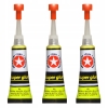 MOCNY KLEJ SUPER GLUE ORYGINALNY BŁYSKAWICZNY PLASTIK METAL GUMA PAPIER 3x