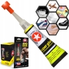 MOCNY KLEJ SUPER GLUE ORYGINALNY BŁYSKAWICZNY PLASTIK METAL GUMA PAPIER 3x