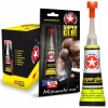 MOCNY KLEJ SUPER GLUE ORYGINALNY BŁYSKAWICZNY PLASTIK METAL GUMA PAPIER 3x