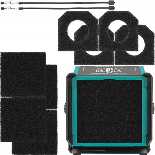 POCHŁANIACZ OPARÓW DYMU ODSYSACZ ODCIĄG YIHUA 948D QI + 8 FILTRÓW WĘGLOWYCH