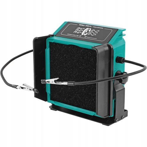 POCHŁANIACZ OPARÓW DYMU ODSYSACZ ODCIĄG YIHUA 948D QI + 8 FILTRÓW WĘGLOWYCH