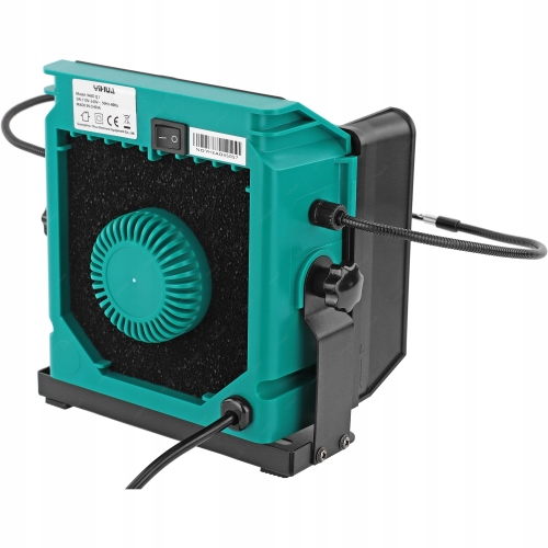 POCHŁANIACZ OPARÓW DYMU ODSYSACZ ODCIĄG YIHUA 948D QI + 8 FILTRÓW WĘGLOWYCH