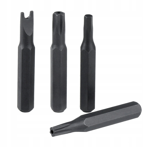 ZESTAW ŚRUBOKRĘTÓW PRECYZYJNYCH WKRĘTAKÓW BITÓW RT0104 DO TELEFONÓW 25w1