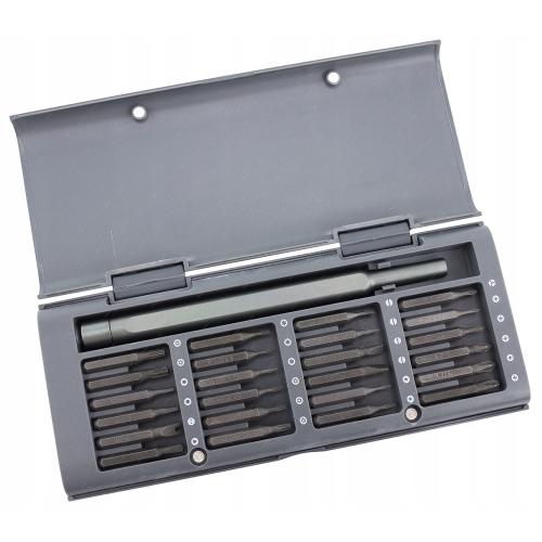 ZESTAW ŚRUBOKRĘTÓW PRECYZYJNYCH WKRĘTAKÓW BITÓW RT0104 DO TELEFONÓW 25w1