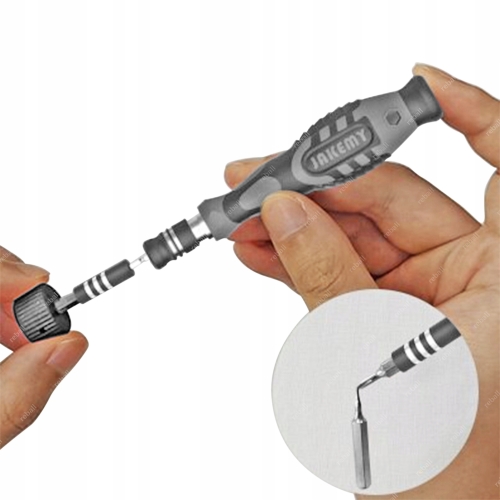 ZESTAW ŚRUBOKRĘTÓW PRECYZYJNYCH BITÓW TORX JAKEMY JM-8176 DO TELEFONU 106w1
