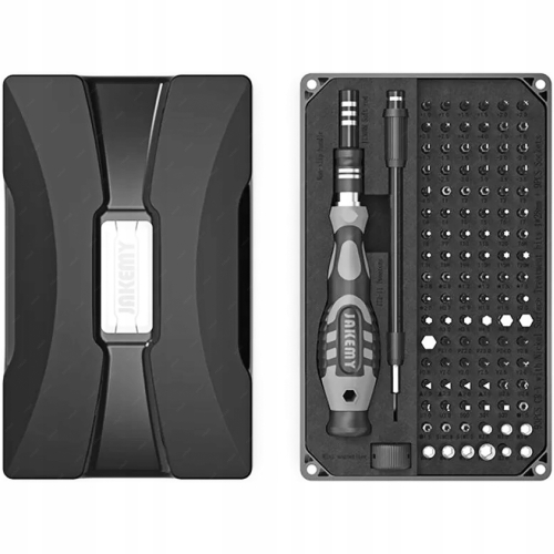 ZESTAW ŚRUBOKRĘTÓW PRECYZYJNYCH BITÓW TORX JAKEMY JM-8176 DO TELEFONU 106w1
