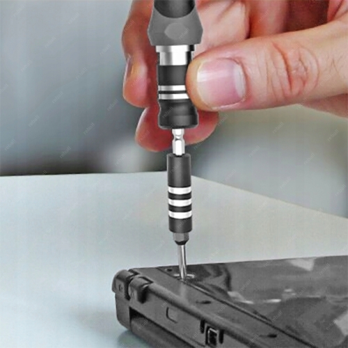 ZESTAW ŚRUBOKRĘTÓW PRECYZYJNYCH BITÓW TORX JAKEMY JM-8176 DO TELEFONU 106w1