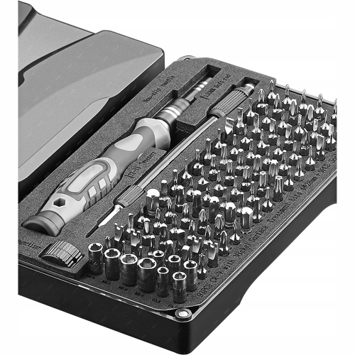 ZESTAW ŚRUBOKRĘTÓW PRECYZYJNYCH BITÓW TORX JAKEMY JM-8176 DO TELEFONU 106w1
