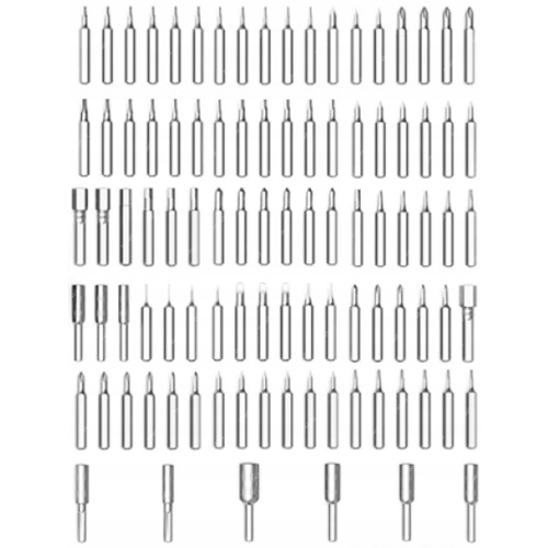 ZESTAW ŚRUBOKRĘTÓW PRECYZYJNYCH BITÓW TORX JAKEMY JM-8176 DO TELEFONU 106w1