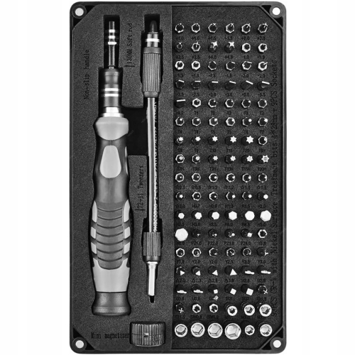 ZESTAW ŚRUBOKRĘTÓW PRECYZYJNYCH BITÓW TORX JAKEMY JM-8176 DO TELEFONU 106w1