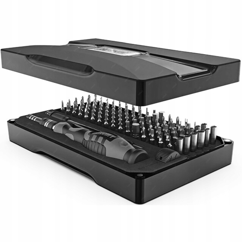 ZESTAW ŚRUBOKRĘTÓW PRECYZYJNYCH BITÓW TORX JAKEMY JM-8176 DO TELEFONU 106w1