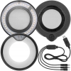 MIKROSKOP STEREOSKOPOWY KAISI S8 OŚWIETLENIE 40x LED SERWISOWY 6.5x-52x