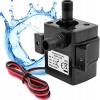 ZESTAW POMPKA POMPA DO WODY OBIEGOWA ZANURZENIOWA OCZKO WODNE+ ZASILACZ 12V