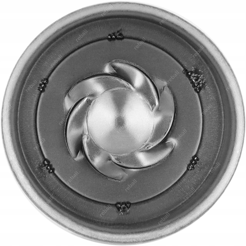 DYSZA HOT AIR OKRĄGŁA SPIRALNA PROSTA 8mm STACJI LUTOWNICZEJ ATTEN ST 862D