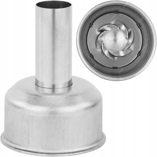 DYSZA HOT AIR OKRĄGŁA SPIRALNA PROSTA 10mm STACJI LUTOWNICZEJ ATTEN ST 862D