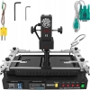 STACJA LUTOWNICZA BGA SMD DO NAPRAW REBALL IR8500 2500W 2x IR RS232 USB