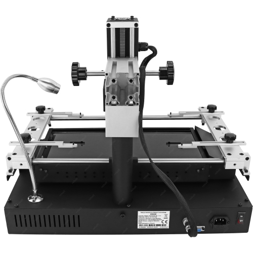 STACJA LUTOWNICZA BGA SMD DO NAPRAW REBALL IR8500 2500W 2x IR RS232 USB