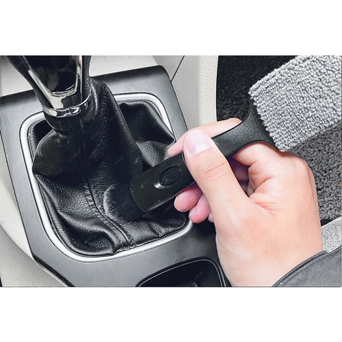 SZCZOTKA SZCZELINOWA DO CZYSZCZENIA SAMOCHODU AUTA + ŚCIERECZKA MIKROFIBRA