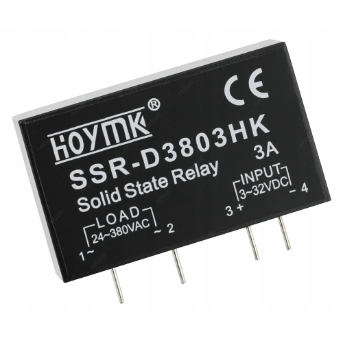 PRZEKAŹNIK PÓŁPRZEWODNIKOWY HOYMK SSR S3803HK PCB 3A DC AC DA