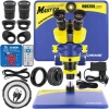 MIKROSKOP STEREOSKOPOWY TRINOKULAR MECHANIC MOS760-B11 7-60x KAM 48MP DX480