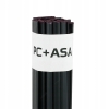 SPOIWO DO PLASTIKU SPAWARKA ZSZYWARKA LUTOWNICA PLASTIKU PC+ASA CZARNY 100g