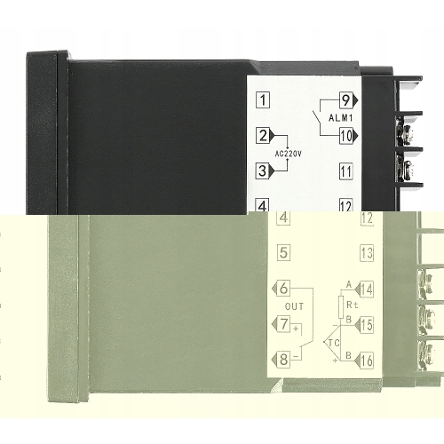 STEROWNIK REGULATOR TEMPERATURY RKC C 900 RKC REX-C900FK02-V*AN WYJŚCIE SSR