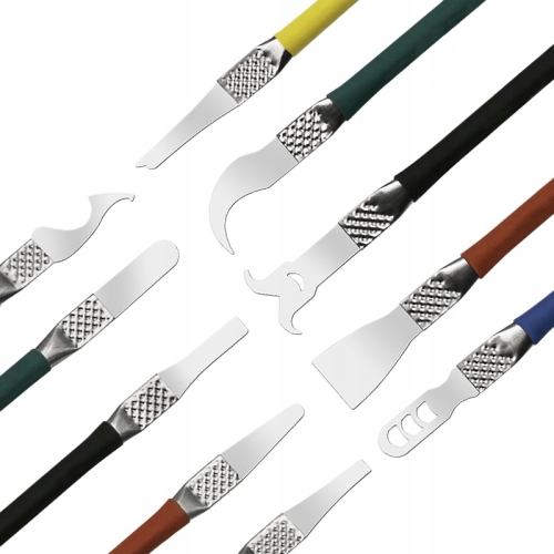 ZESTAW NARZĘDZI NAPRAW ELEKTRONIKI PRAC SERWISOWYCH MODELARSKICH SW-103 5w1