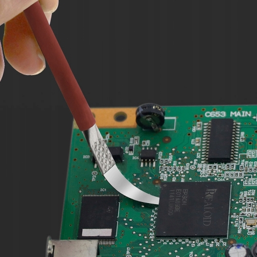 ZESTAW NARZĘDZI NAPRAW ELEKTRONIKI PRAC SERWISOWYCH MODELARSKICH SW-103 5w1