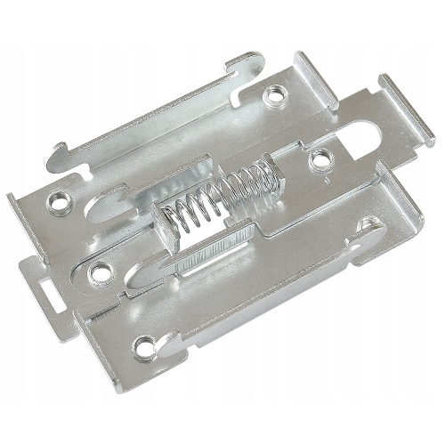 ZESTAW PRZEKAŹNIK SSR 25A DA + UCHWYT NA SZYNĘ DIN TH35 45mm + PASTA TERMO