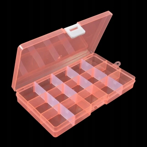 POJEMNIK PUDEŁKO ORGANIZER KUWETA SEGREGATOR PORZĄDKOWY UNIWERSALNY RT0275