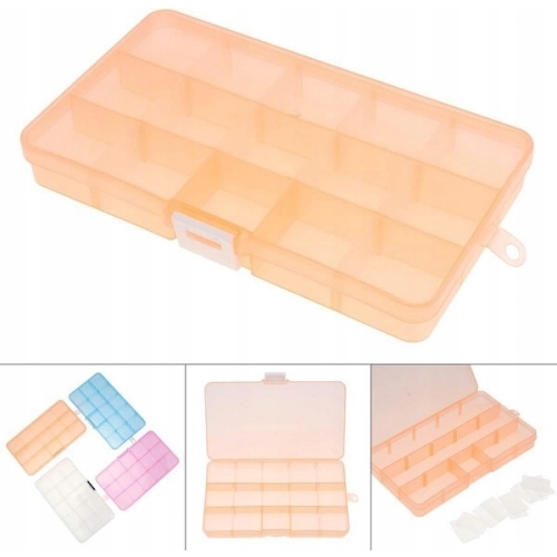 POJEMNIK PUDEŁKO ORGANIZER KUWETA SEGREGATOR PORZĄDKOWY UNIWERSALNY RT0275