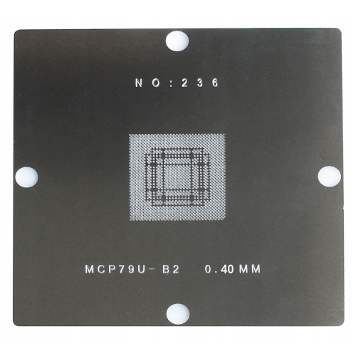 SITO BGA NVIDIA MCP79U-B2 80mm REBALLING