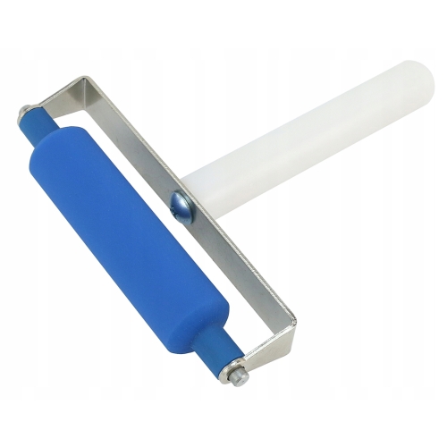 WAŁEK DO LAMINACJI NAKŁADANIA FOLII DOCISKANIA 70mm OWALNE BOKI SILIKONOWY