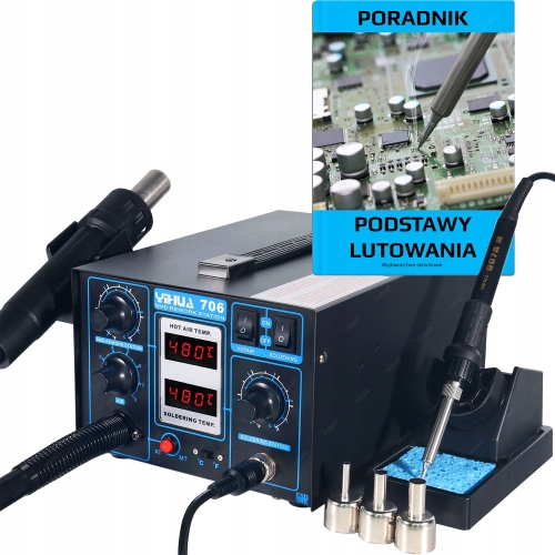 MOCNA SPAWARKA LUTOWNICA 2w1 + PORADNIK LUTOWANIA