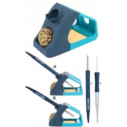 ZESTAW STACJA LUTOWNICZA QUICK K8 NASTĘPCA 861DW + BAKON BK969D + ZESTAW XL