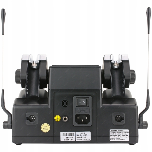 ZESTAW STACJA LUTOWNICZA AIFEN A902 PRO 350W 3W1 9 GROTÓW C115 C210 C245