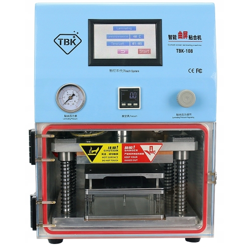 DOLNA PODSTAWOWA FORMA DO LAMINATORÓW LCD TBK UYUE