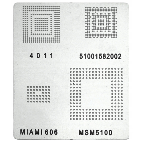 SITO BGA BGAP 4011 51001582002 MIAMI 606 MSM5100