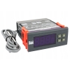STEROWNIK REGULATOR TEMPERATURY Z CZUJNIKIEM- 12V 5A 1000W WILLHI WH7016C+