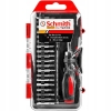 ZESTAW ŚRUBOKRĘTÓW PRECYZYJNYCH BITÓW KOŃCÓWKI TORX SCHMITH+MAGNETYZER 21w1