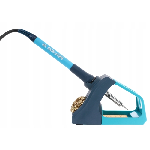 STACJA LUTOWNICZA LUTOWNICA PRECYZYJNA 900M BK969S 60W + PORADNIK LUTOWANIA