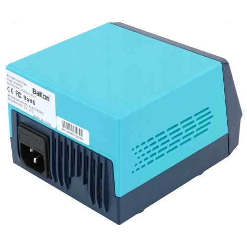 STACJA LUTOWNICZA LUTOWNICA PRECYZYJNA 900M BK969S 60W + PORADNIK LUTOWANIA