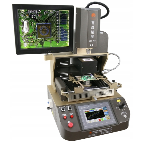 STACJA LUTOWNICZA BGA WDS720 2xHR+IR LCD KAM 1080p