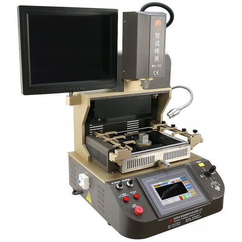STACJA LUTOWNICZA BGA WDS720 2xHR+IR LCD KAM 1080p