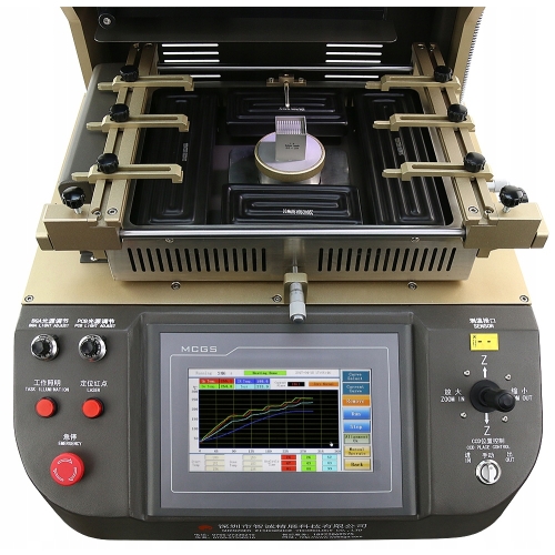 STACJA LUTOWNICZA BGA WDS720 2xHR+IR LCD KAM 1080p